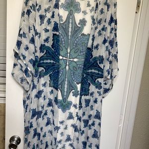 Long duster style cover up